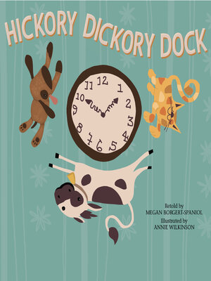 cover image of Hickory Dickory Dock